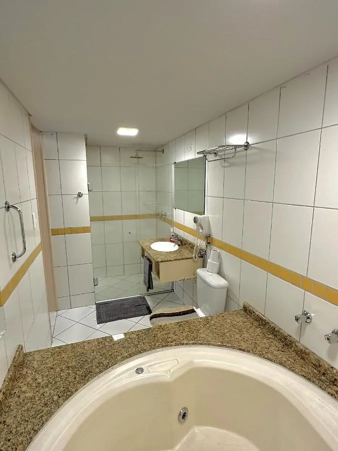 Saint Sebastian Flat 716 - Com Hidro! Ate 3 Pessoas, Duplex, No Centro Villa Jaraguá do Sul