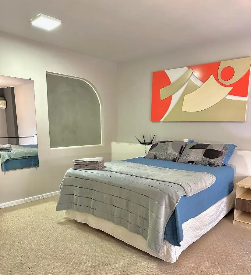 Saint Sebastian Flat 716 - Com Hidro! Ate 3 Pessoas, Duplex, No Centro Villa Jaraguá do Sul Vakantiehuis