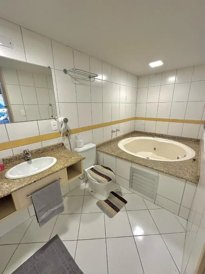 Vakantiehuis Saint Sebastian Flat 716 - Com Hidro! Ate 3 Pessoas, Duplex, No Centro Villa Jaraguá do Sul Brazilië