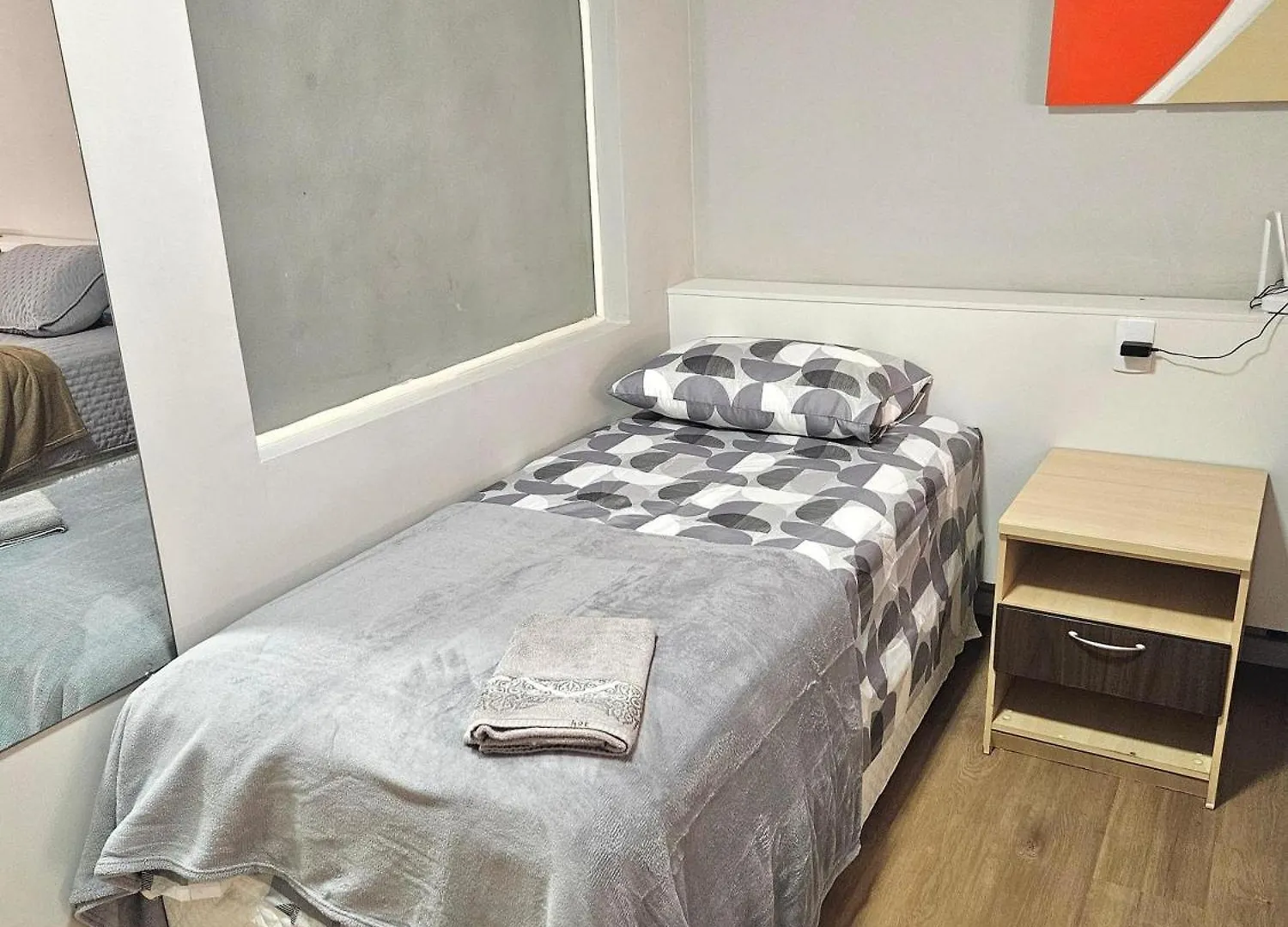 Saint Sebastian Flat 716 - Com Hidro! Ate 3 Pessoas, Duplex, No Centro Villa Jaraguá do Sul 0*,  Brazilië