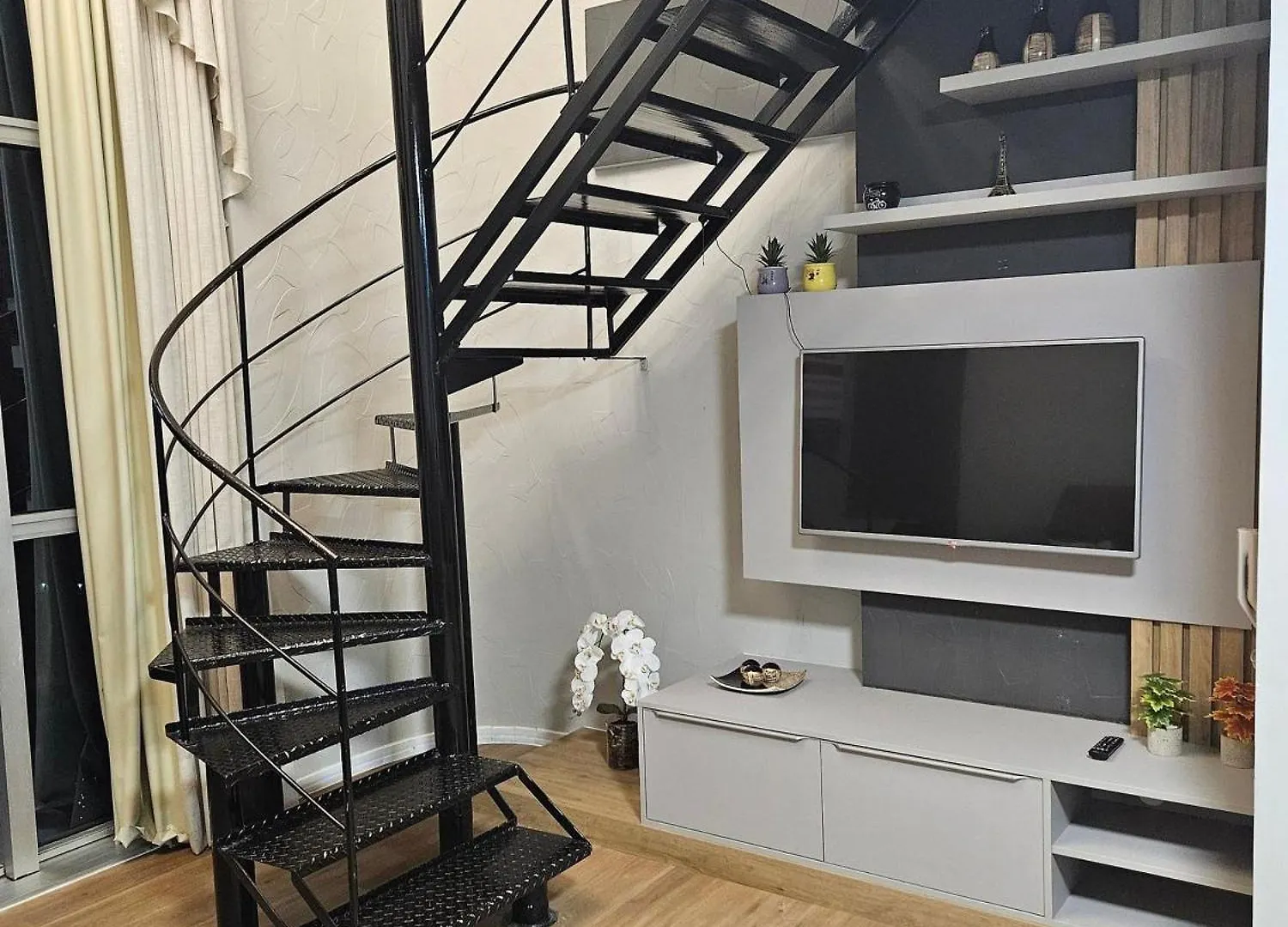 Vakantiehuis Saint Sebastian Flat 716 - Com Hidro! Ate 3 Pessoas, Duplex, No Centro Villa Jaraguá do Sul