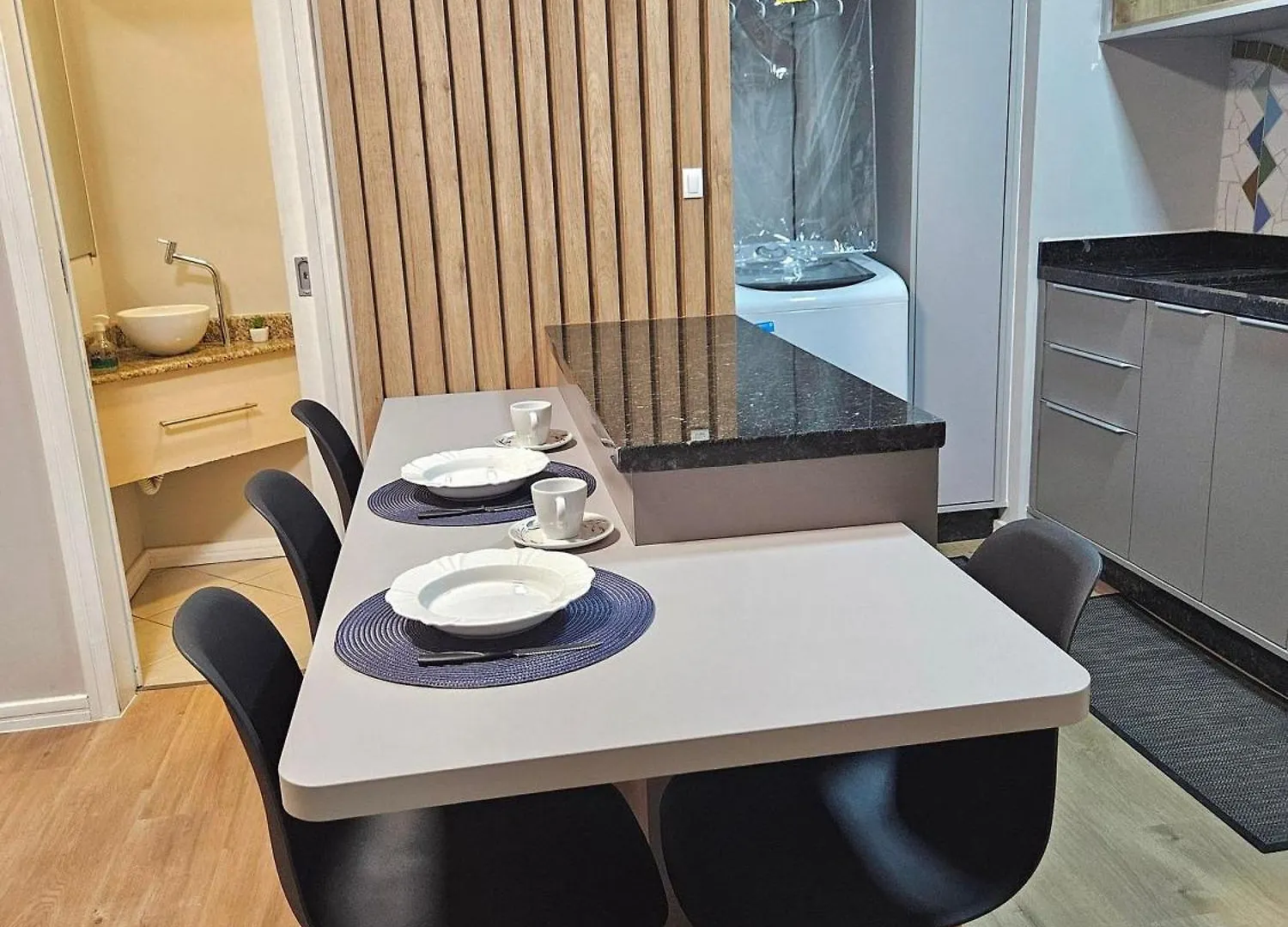 Saint Sebastian Flat 716 - Com Hidro! Ate 3 Pessoas, Duplex, No Centro Villa Jaraguá do Sul Vakantiehuis