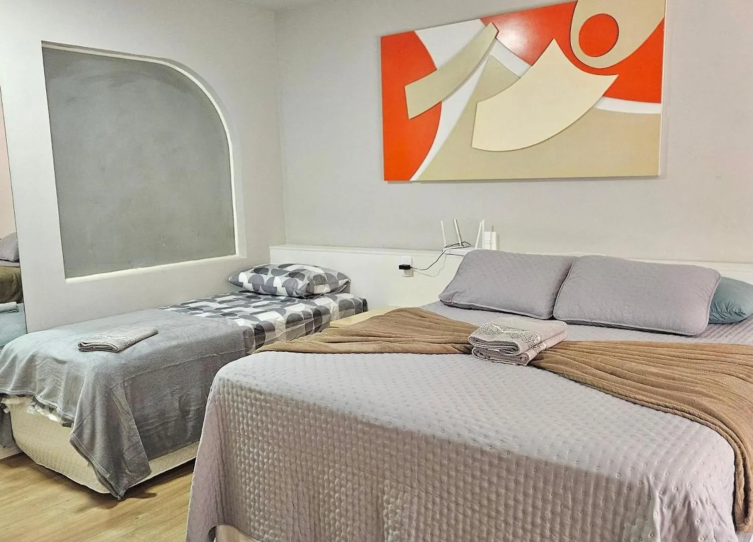 Vakantiehuis Saint Sebastian Flat 716 - Com Hidro! Ate 3 Pessoas, Duplex, No Centro Villa Jaraguá do Sul