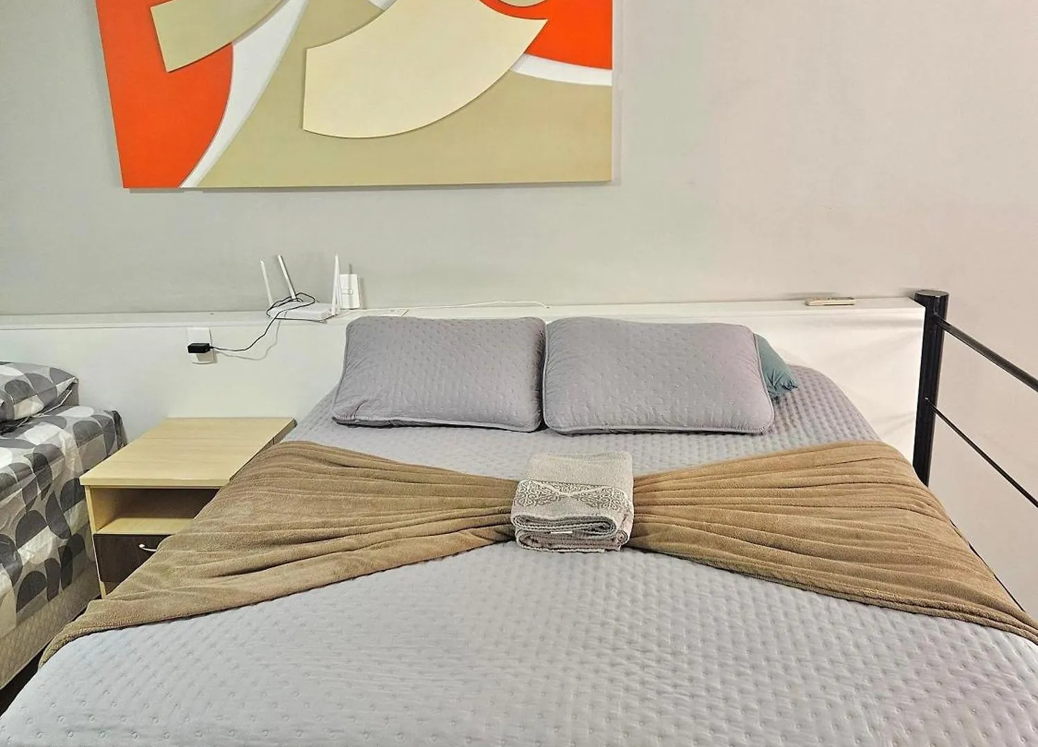Saint Sebastian Flat 716 - Com Hidro! Ate 3 Pessoas, Duplex, No Centro Villa Jaraguá do Sul Vakantiehuis