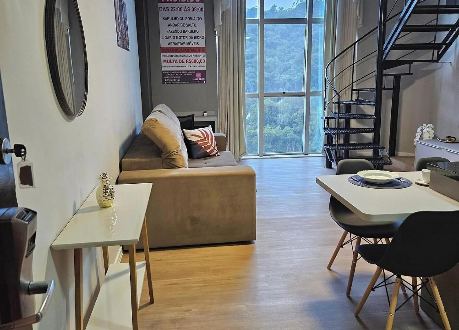 Saint Sebastian Flat 716 - Com Hidro! Ate 3 Pessoas, Duplex, No Centro location