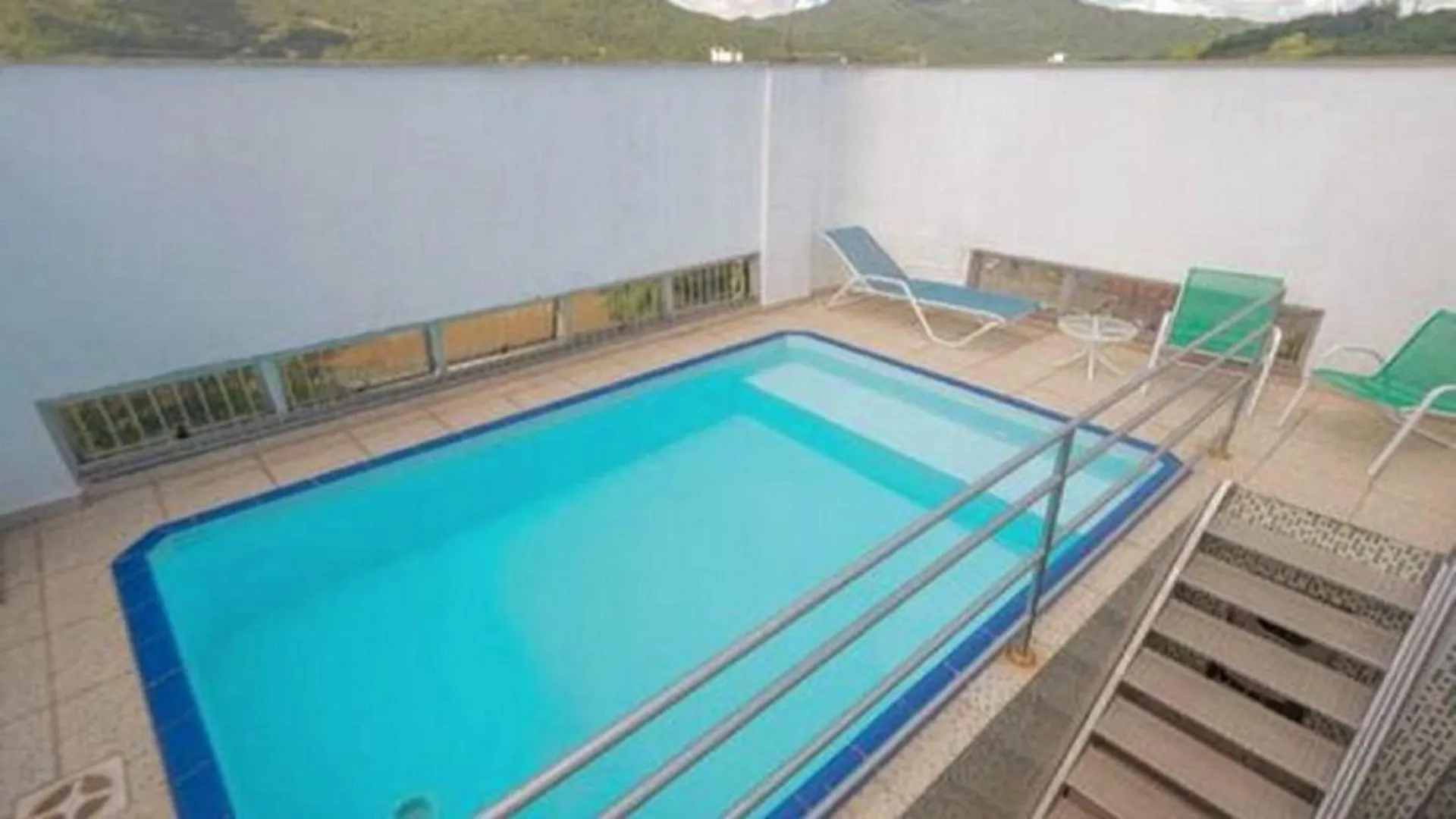 הוילה Jaraguá do Sul Saint Sebastian Flat 716 - Com Hidro! Ate 3 Pessoas, Duplex, No Centro ברזיל