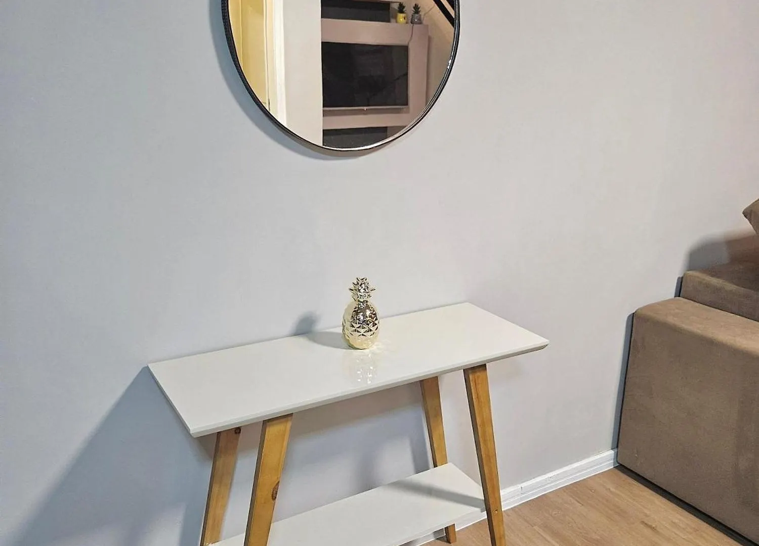 הוילה Jaraguá do Sul Saint Sebastian Flat 716 - Com Hidro! Ate 3 Pessoas, Duplex, No Centro