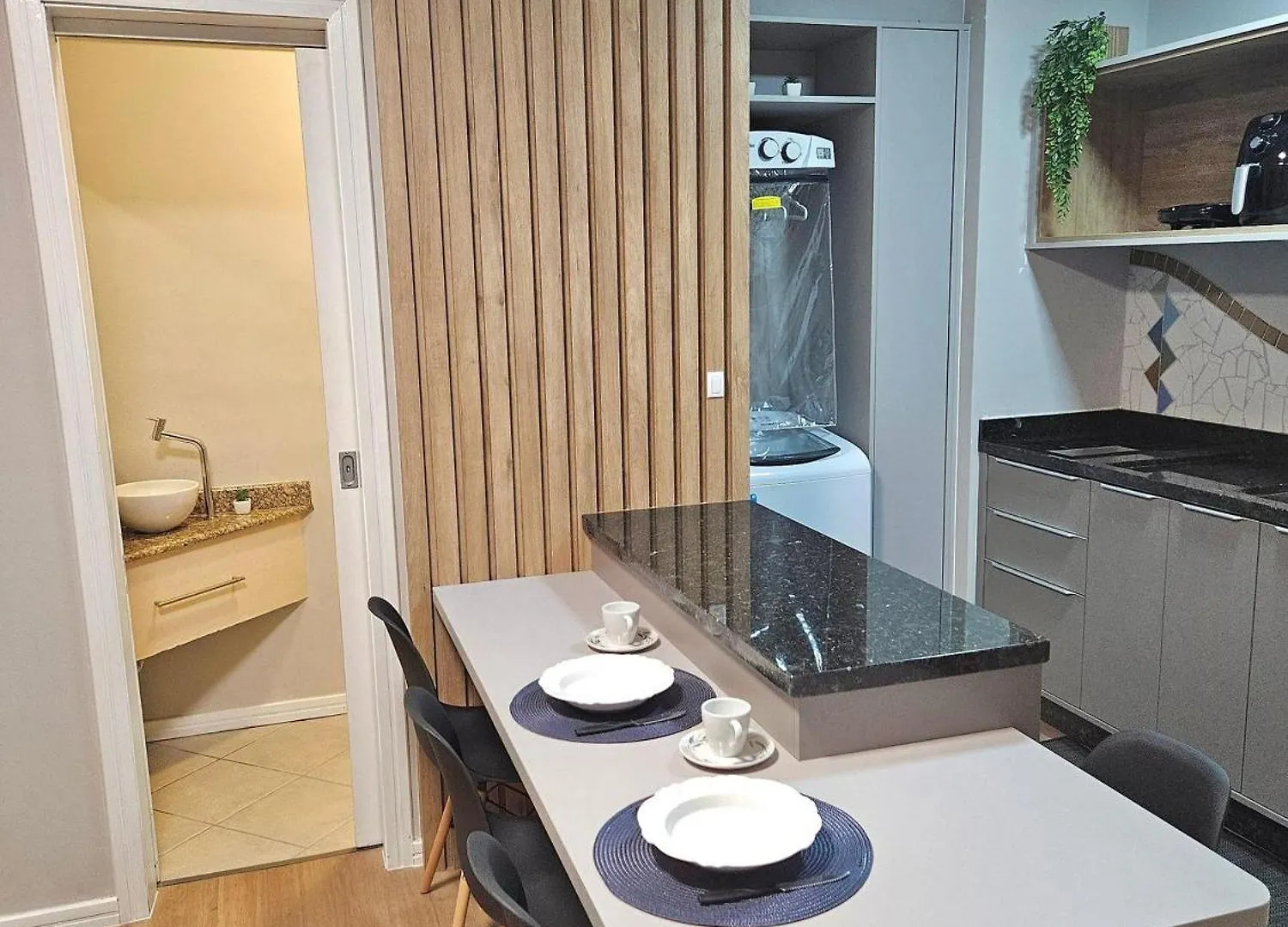 הוילה Jaraguá do Sul Saint Sebastian Flat 716 - Com Hidro! Ate 3 Pessoas, Duplex, No Centro ברזיל